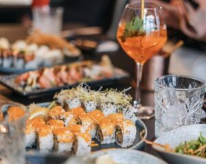 Sushi ad libitum