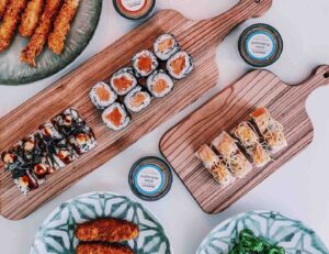 Sushi i Aalborg