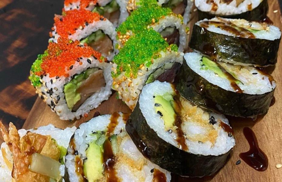 Sushi hos Lifli Sushi