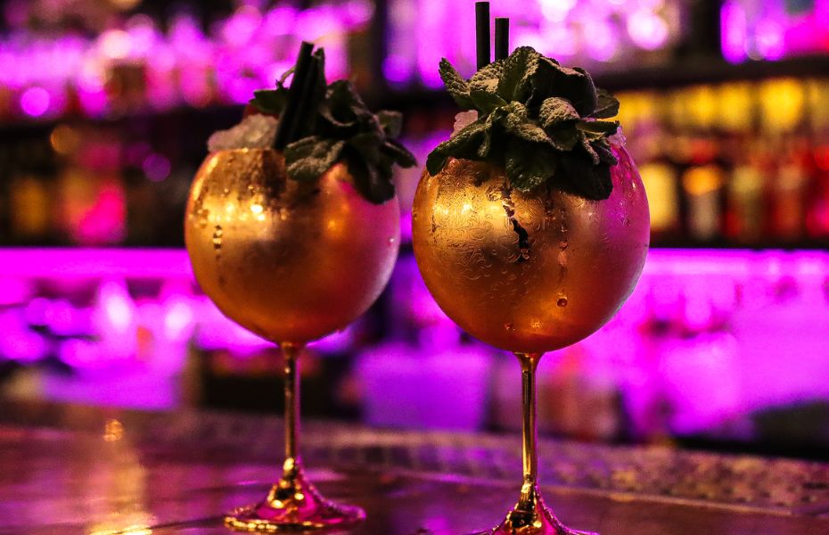 Helmuth cocktails