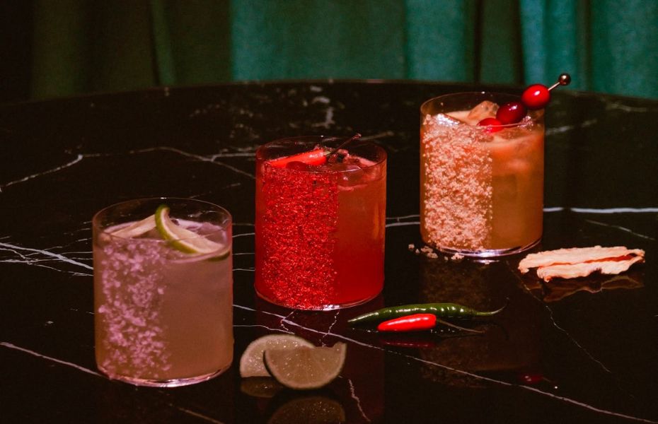 Cocktails i aalborg hos mystique