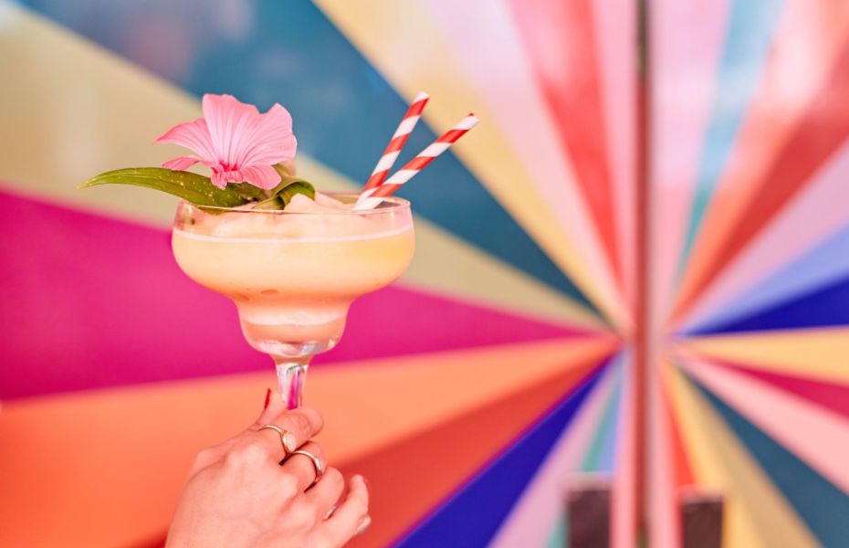 Cocktails hos Ulla Therkelsen