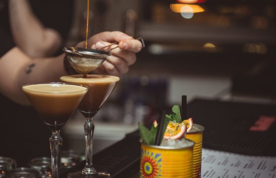 Cocktails hos vesterå