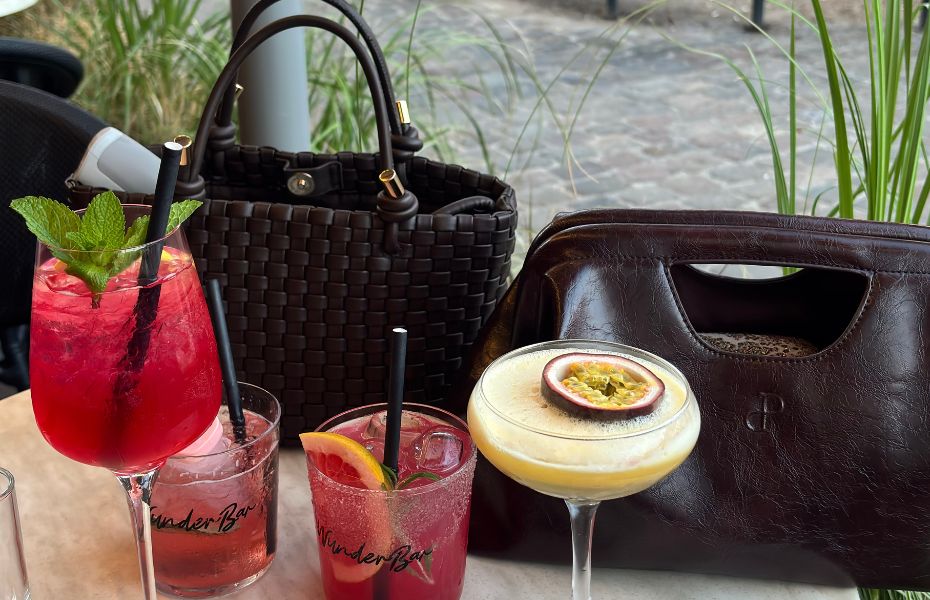 Wunderbar cocktails