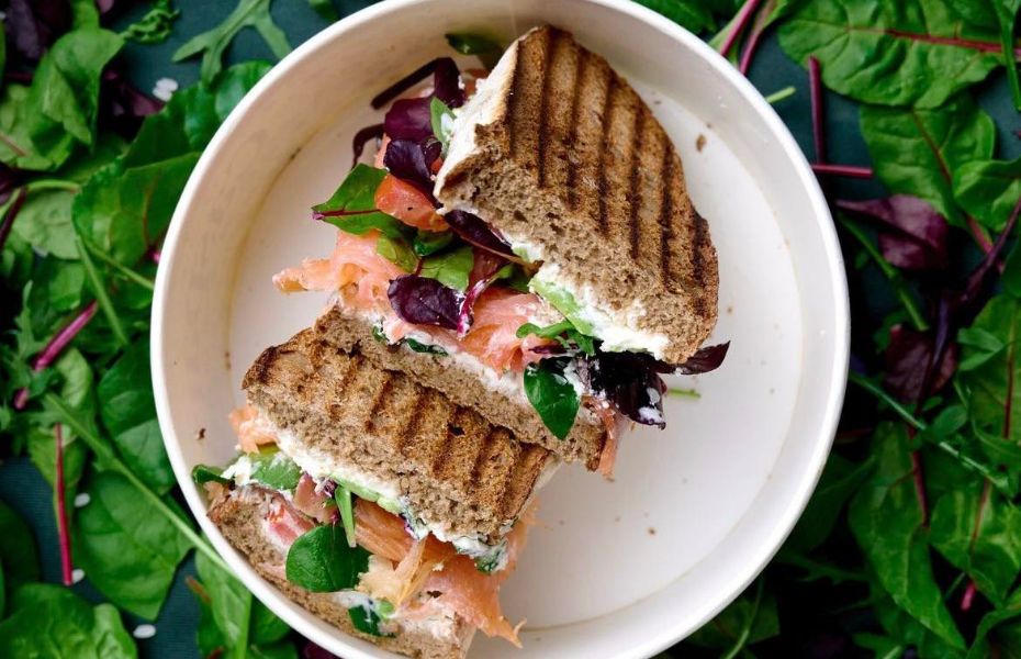 Lækker sandwich (Sunde spisesteder i Aalborg)