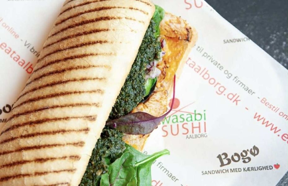 Bogø Sandwich (Sandwich i Aalborg)