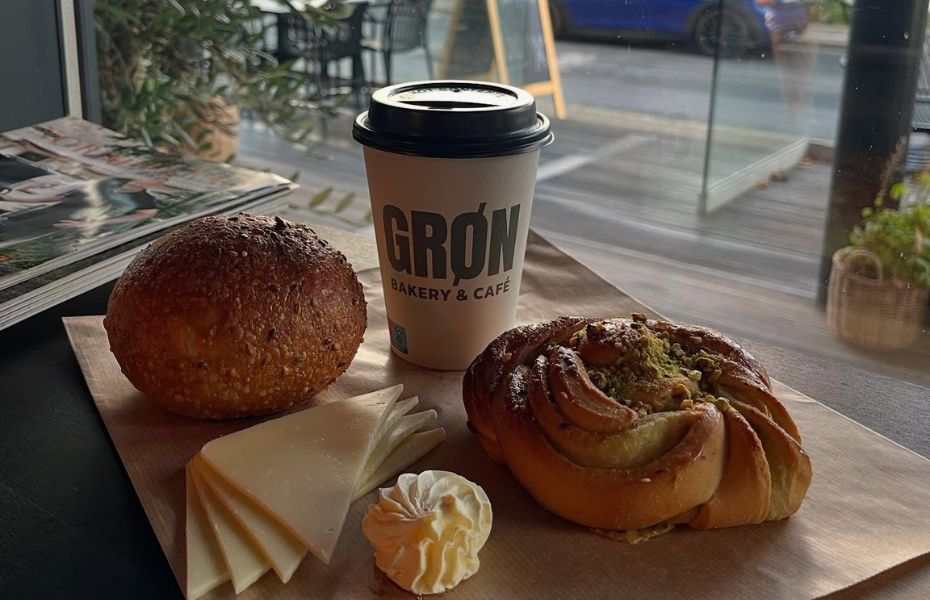Grøn bakery i aalborg
