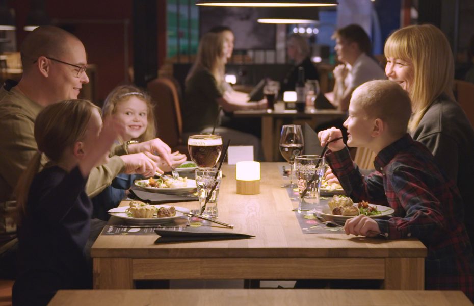 Børnevenlige restauranter i Aalborg (MAximum The Grill)