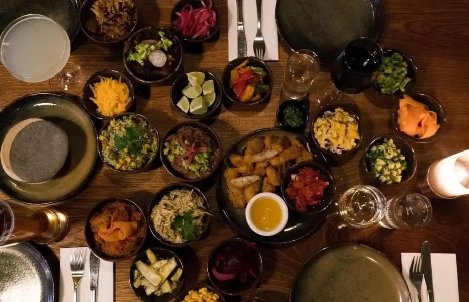 El Mariaci social dining mexicansk mad i aalborg