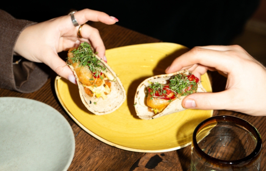 Menéndez mexicansk mad i Aalborg
