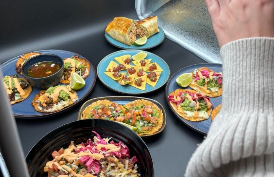 Tacobørsen mexicansk mad i aalborg