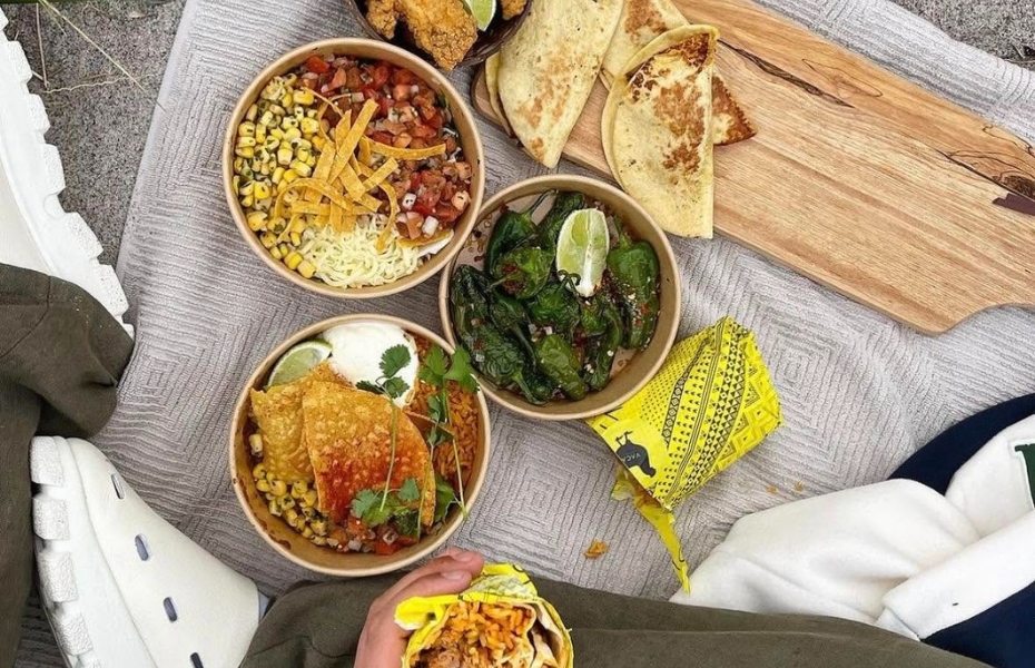 Vaca mexicansk fingerfood