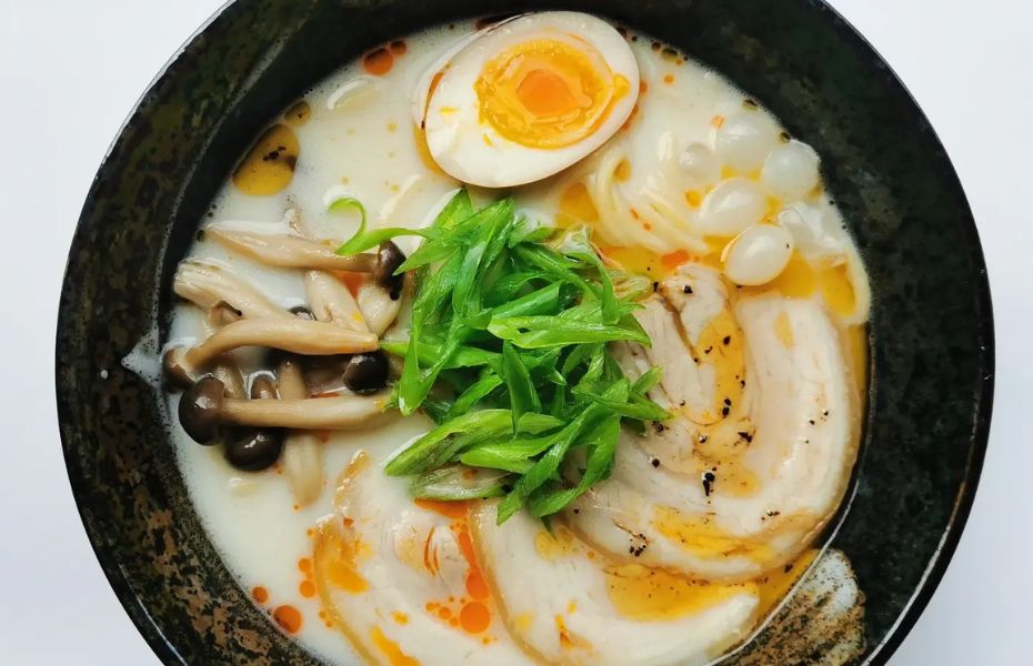 Asiatiske køkken i Aalborg hos Sanwe Ramen