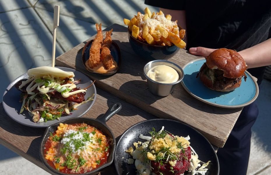 Tapas serveringer hos aktuel i aalborg