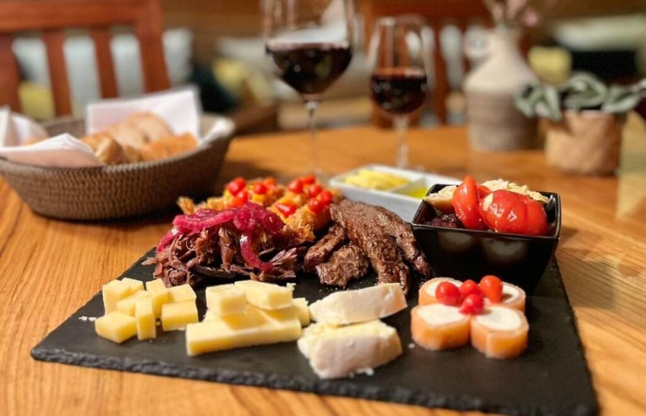 Douro Winebar tapas og vin i Aalborg