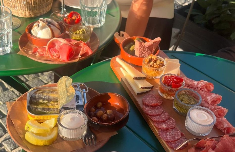 tapas og fisk
