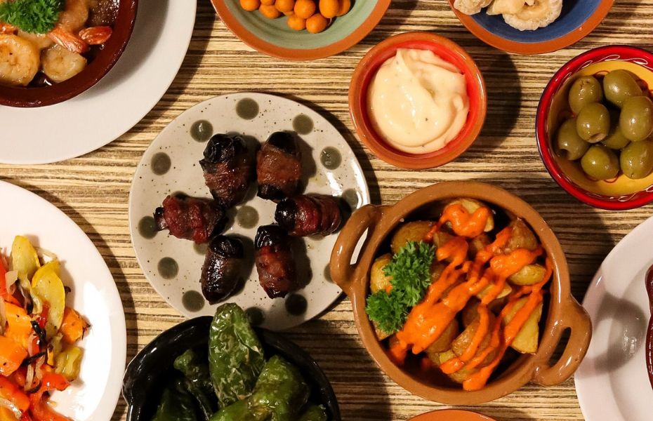 spansk tapas i aalborg