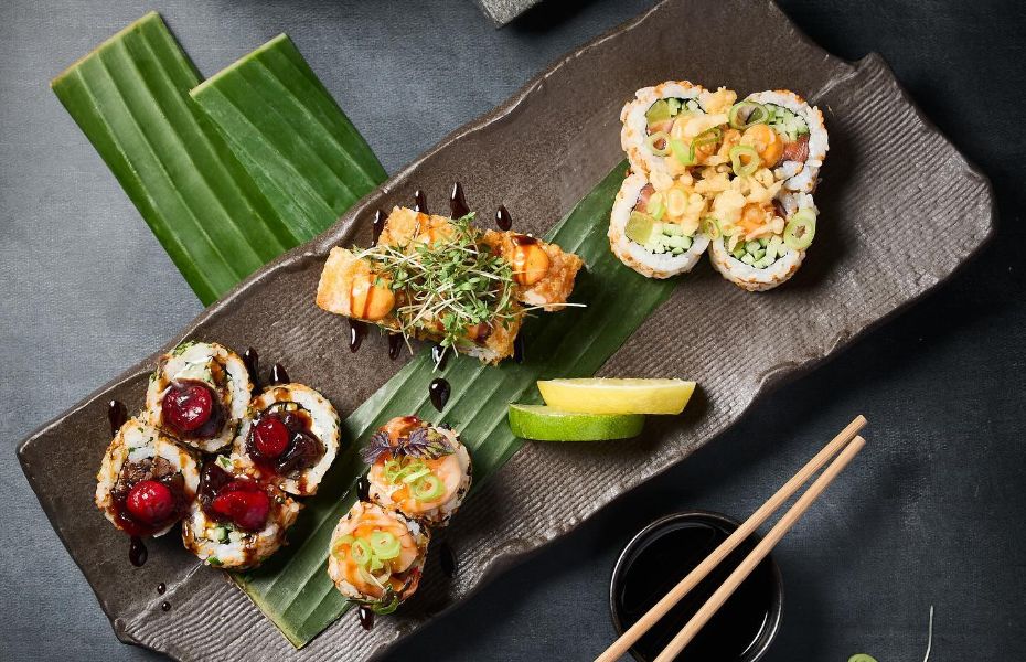 Sushi hos Karma Sushi