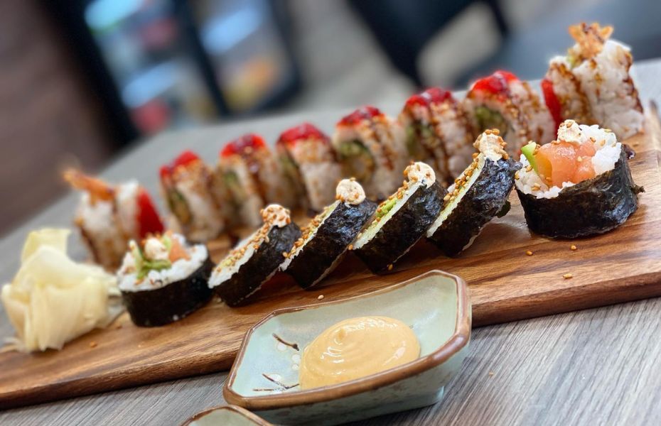 Sushi hos Lifli Sushi
