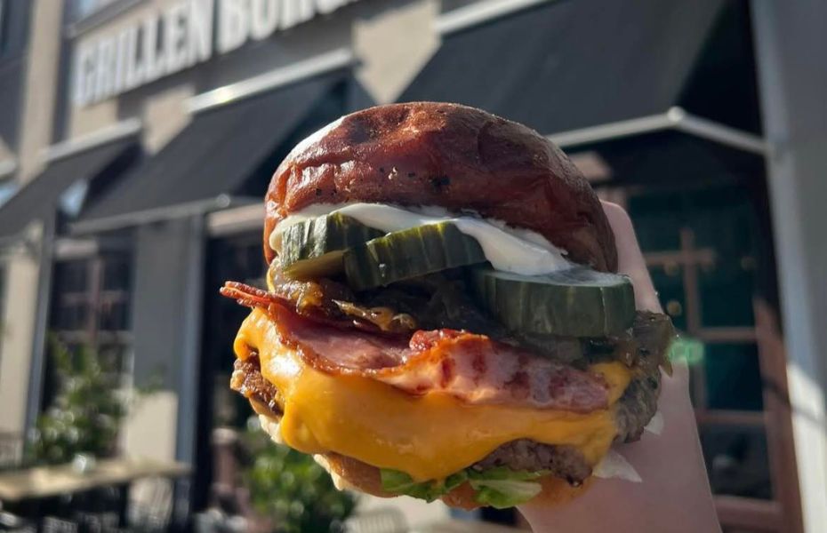 Grillen Burgerbar (Burger i Aalborg)