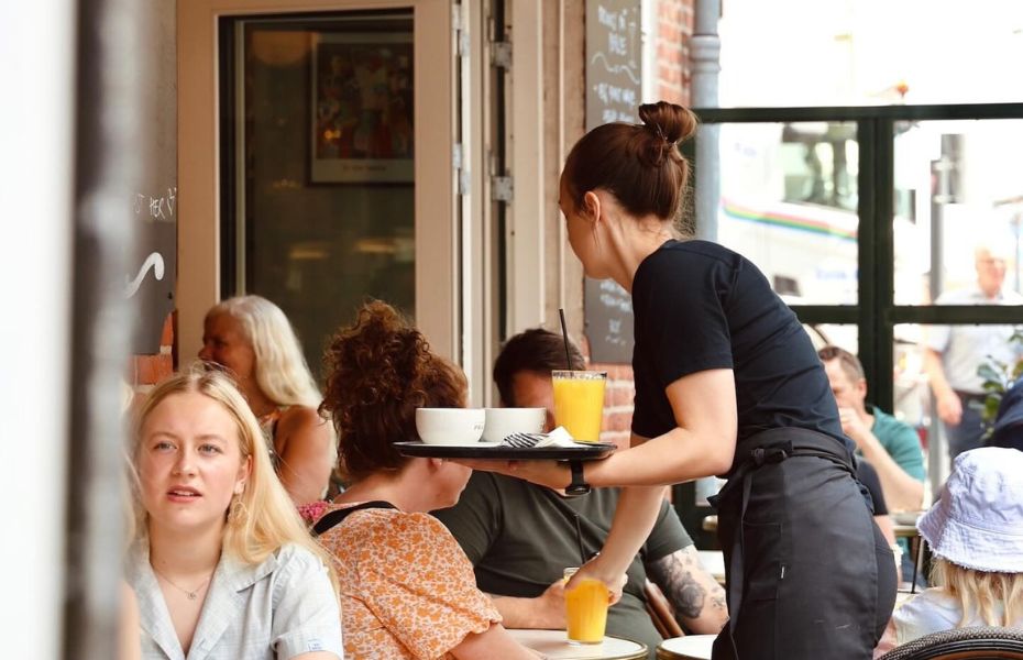 Udeservering i Aalborg hos Café Peace