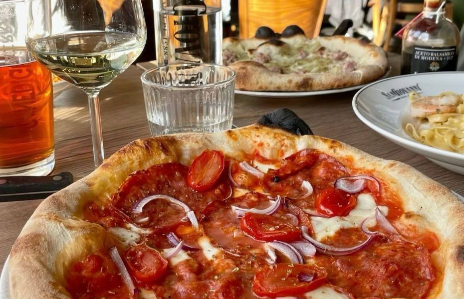 Ristorante SanGiovanni (Pizza i Aalborg)