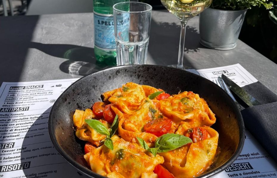 italiensk pasta