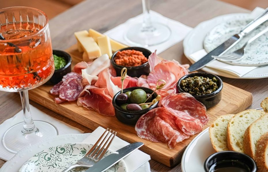 Italiensk tapas