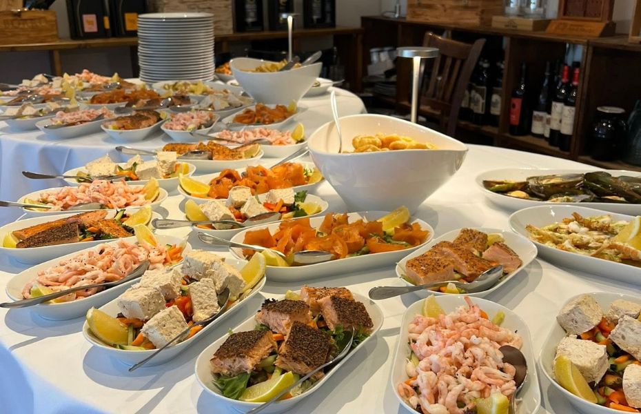 Restaurant fisk og skaldyr i aalborg