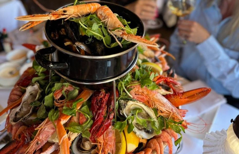 Provence blandt skaldyrs- og fiskerestauranter i aalborg