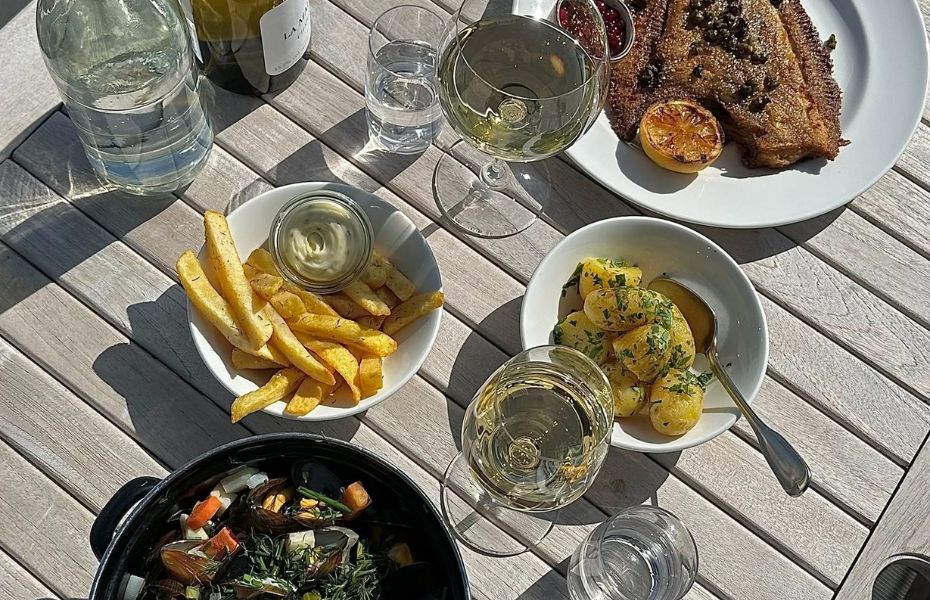 REstaurant Ombord blandt Skaldyrs- og fiskerestauranter i Aalborg