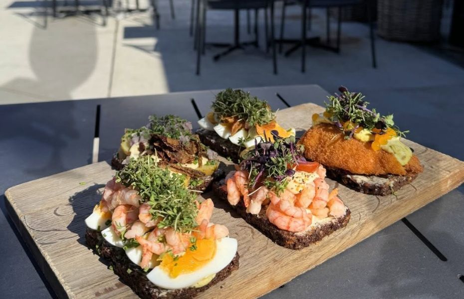 AKTUEL smørrebrød