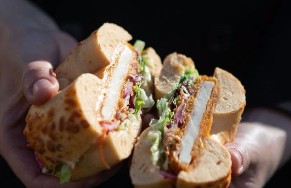 Bogø Sandwich blandt budgetvenlige restauranter i Aalborg