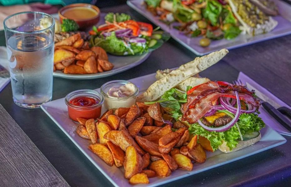 Café Visa budgetvenlig restaurant i Aalborg