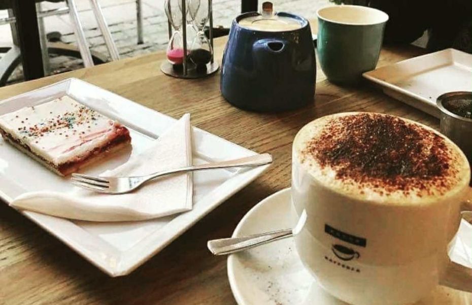 Kochs Kaffebar (Hindbærsnitter i Aalborg)