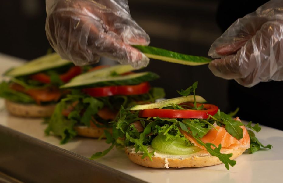Nadias' sandwich