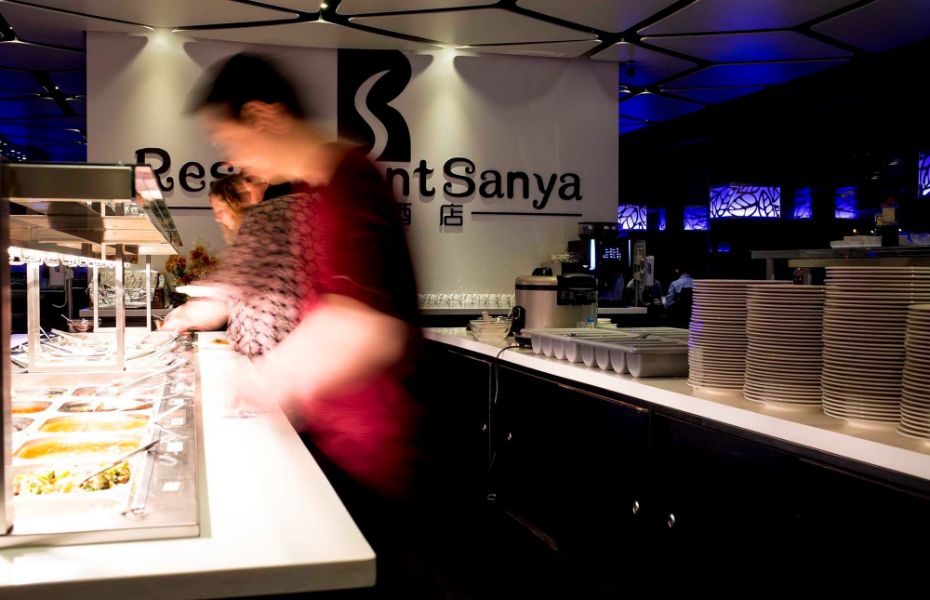 Restaurant Sanya buffet