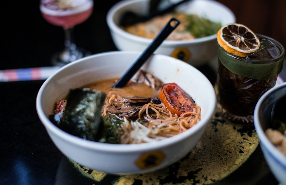 Sanwe Ramen i Aalborg