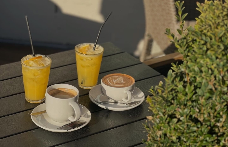 kaffe og juice
