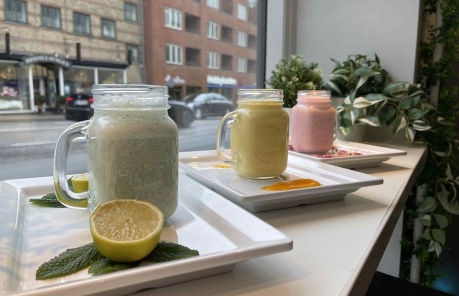 Lækre drikkevarer (Naan Stop Kebab)