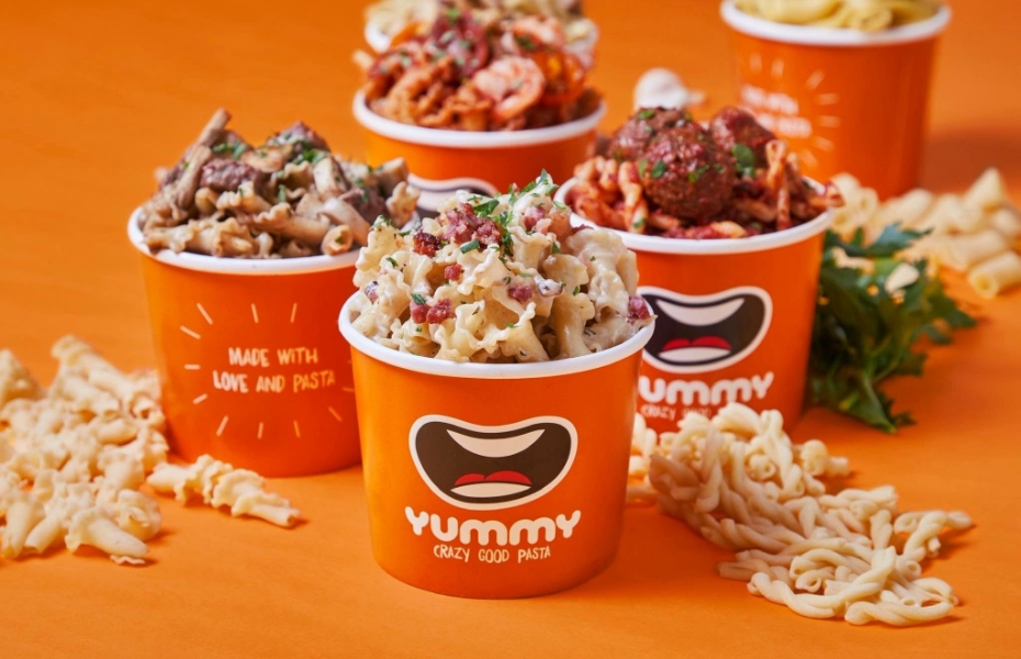 Yummy pasta