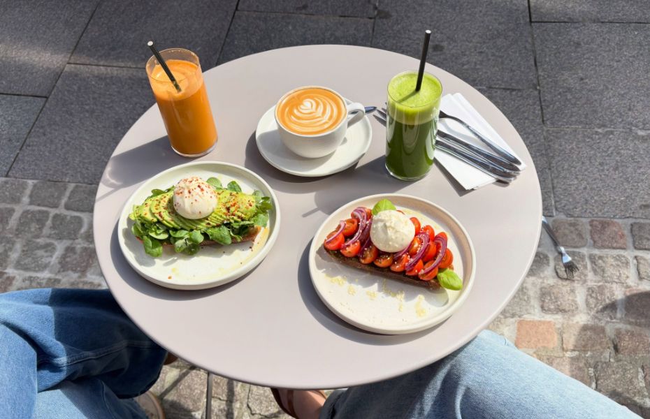 Café Noer veganske retter og kaffe