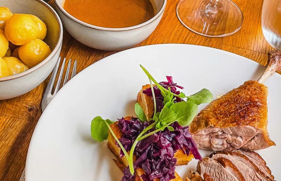 Mortens aften i aalborg hos restaurant hjemve