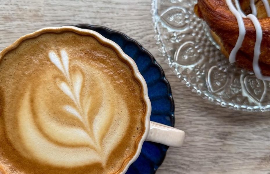 kaffe og kage hos Kaffebarer i aalborg