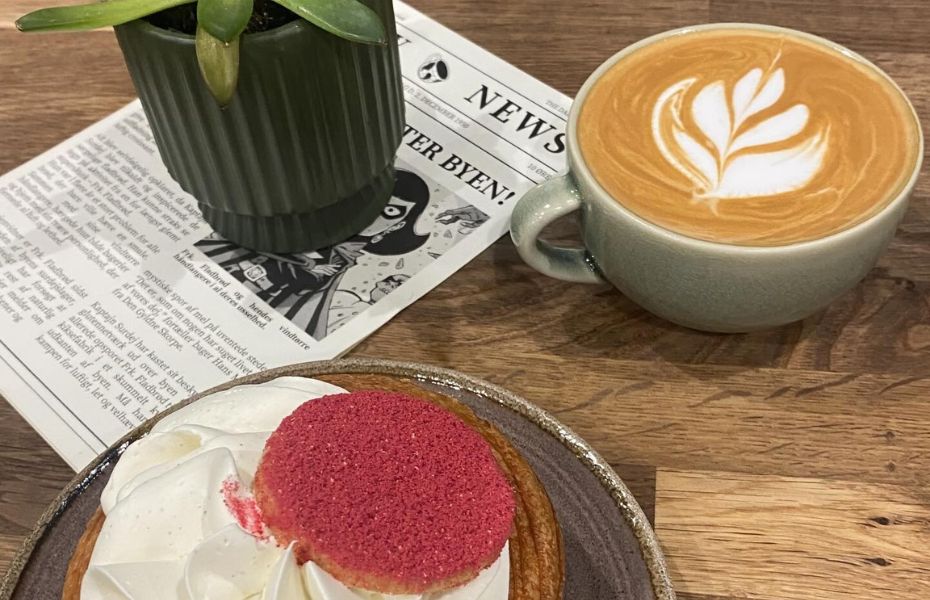 Kaffe og kage (kaffebarer i aalborg)