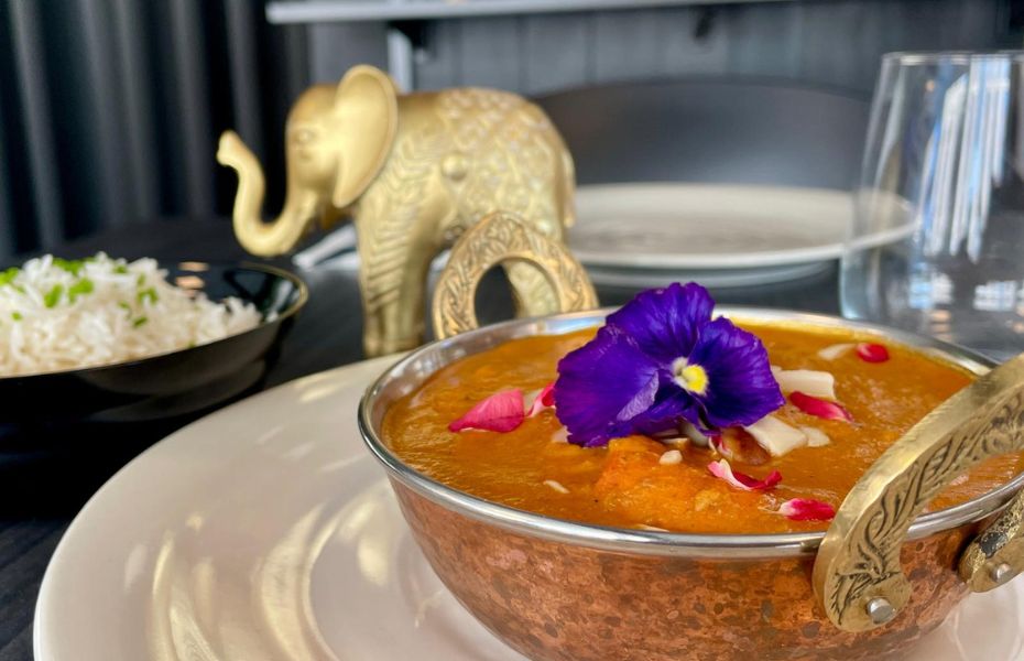 Bollywood restaurant