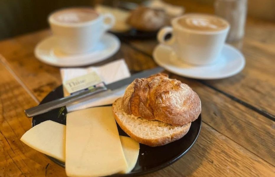 Kaffebaren i Aalborg Bolle med ost