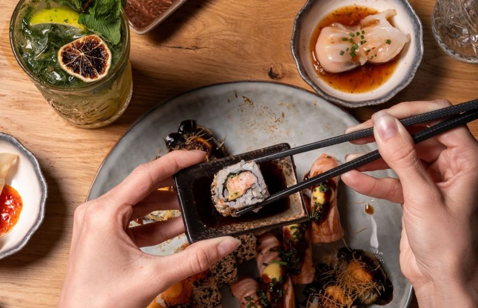 Catch Sushi Bar i Aalborg