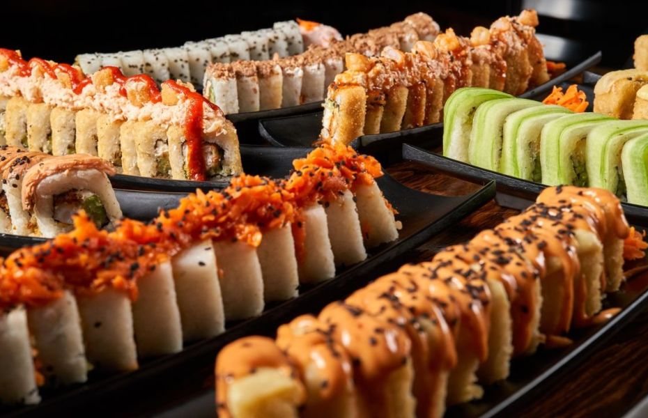 Sushi buffet