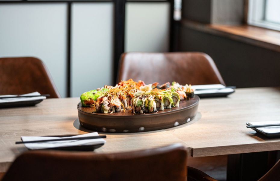 Ocean sushi